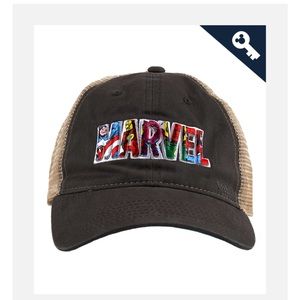 Disney Marvel Snapback Trucker Hat